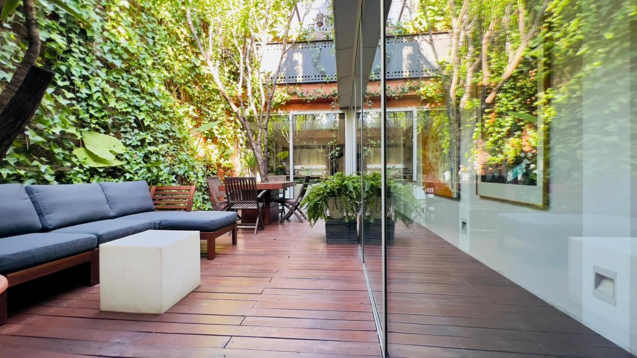 ArtlifeBCN Urban Oasis Apartment Barcelona Exterior foto