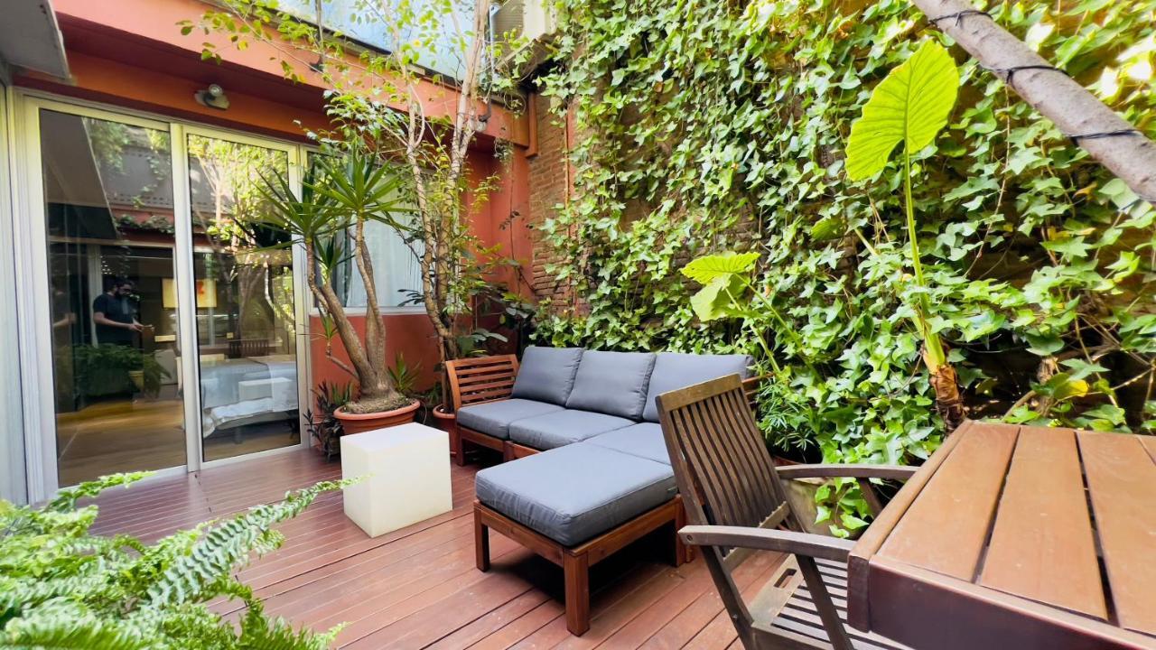ArtlifeBCN Urban Oasis Apartment Barcelona Exterior foto